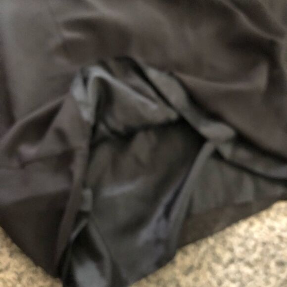 JS Boutique black one shoulder jeweled dress.size 12. - Picture 11 of 13